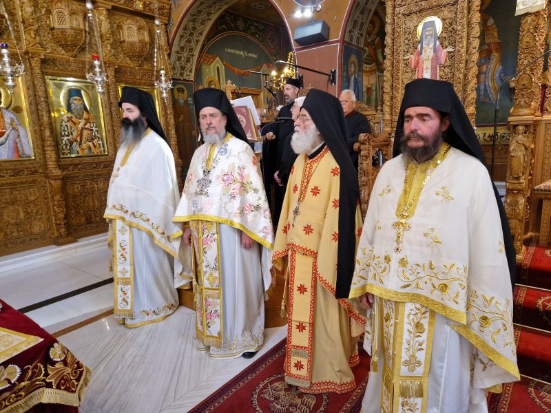 Τριετές Μνημόσυνο μακαριστού Δράμας Παύλου
